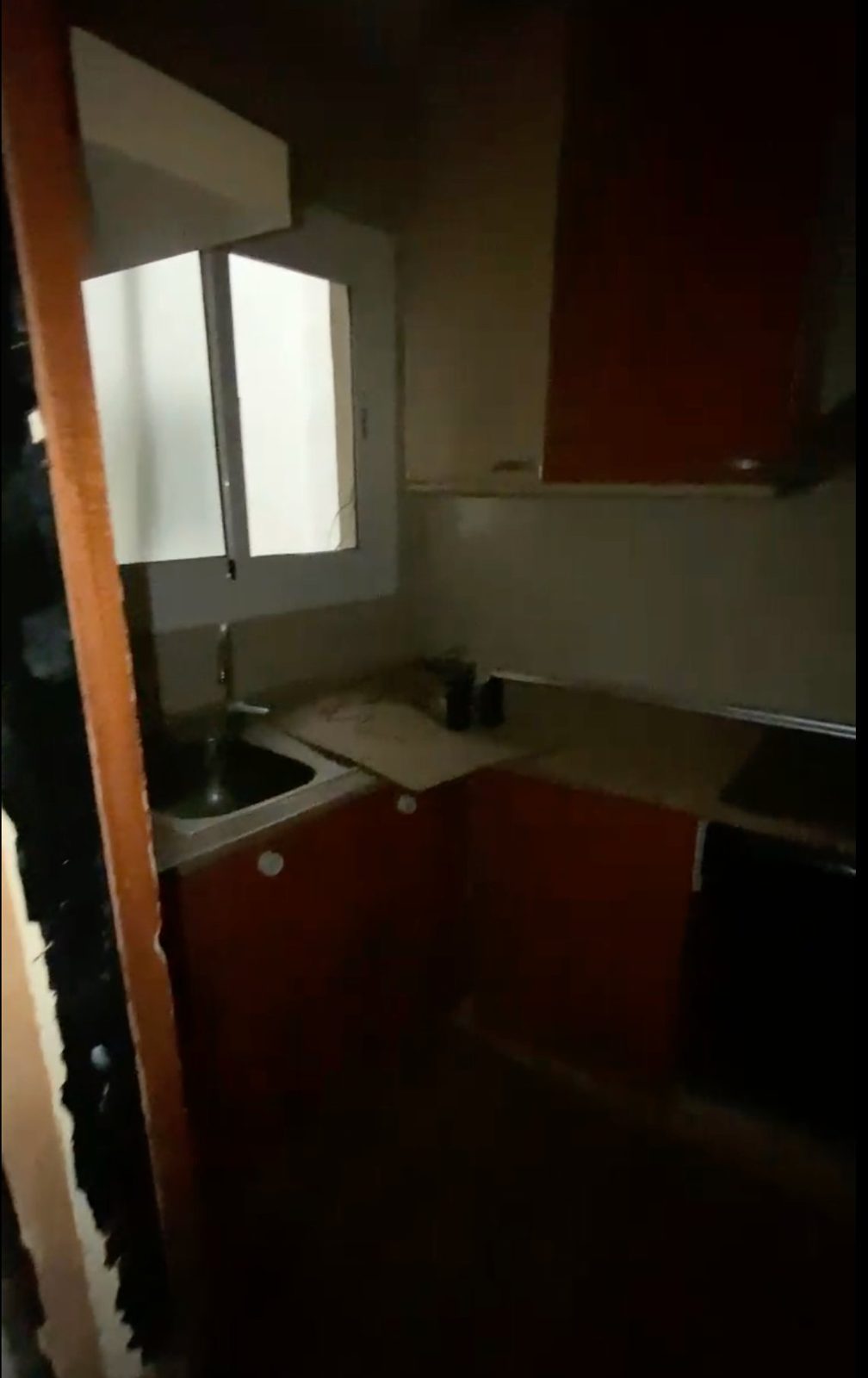 Cocina antes de la reforma