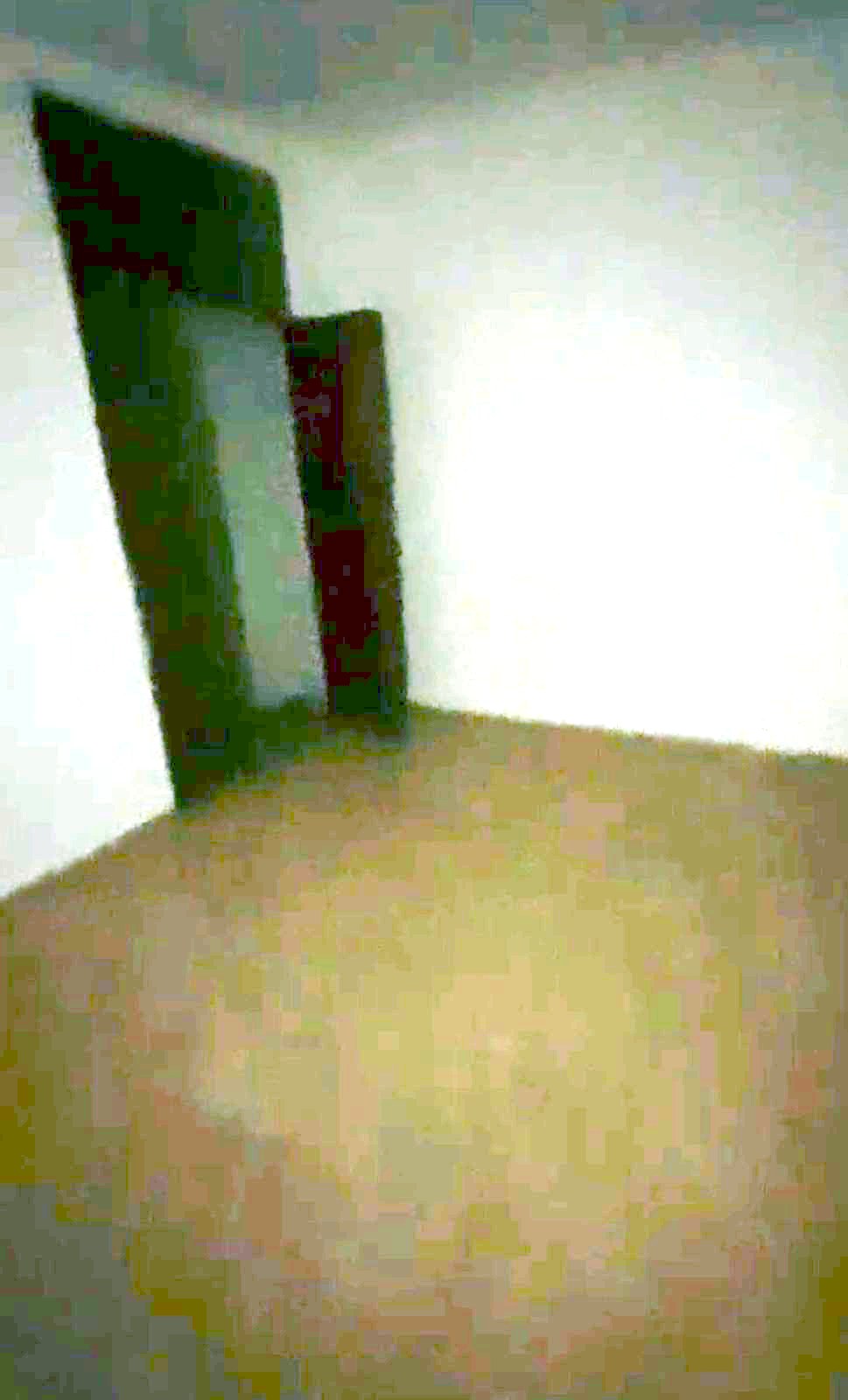 Dormitorio antes de la reforma